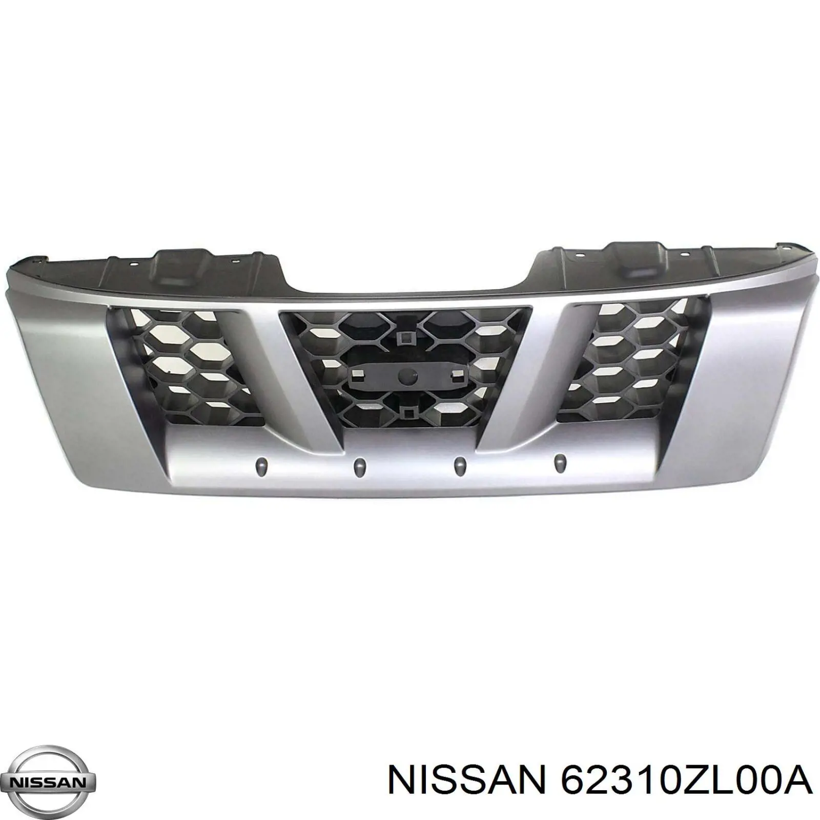 62310ZL00A Nissan/Infiniti Решітка радіатора