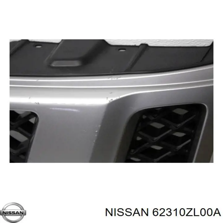 Купити 62310ZL00A Nissan/Infiniti Захисна решітка радіатора