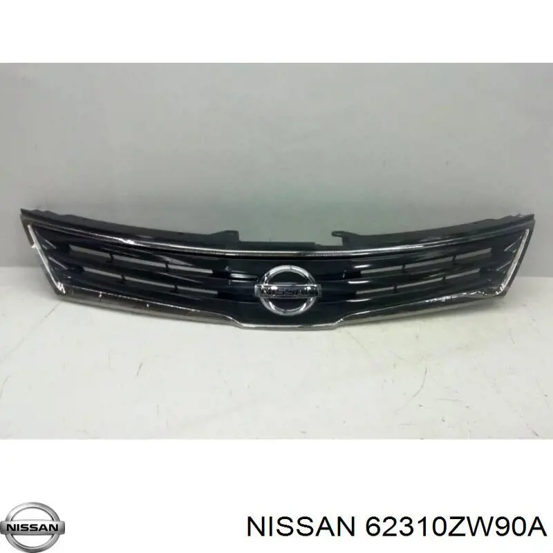 Купити 62310ZW90A Nissan/Infiniti Захисна решітка радіатора