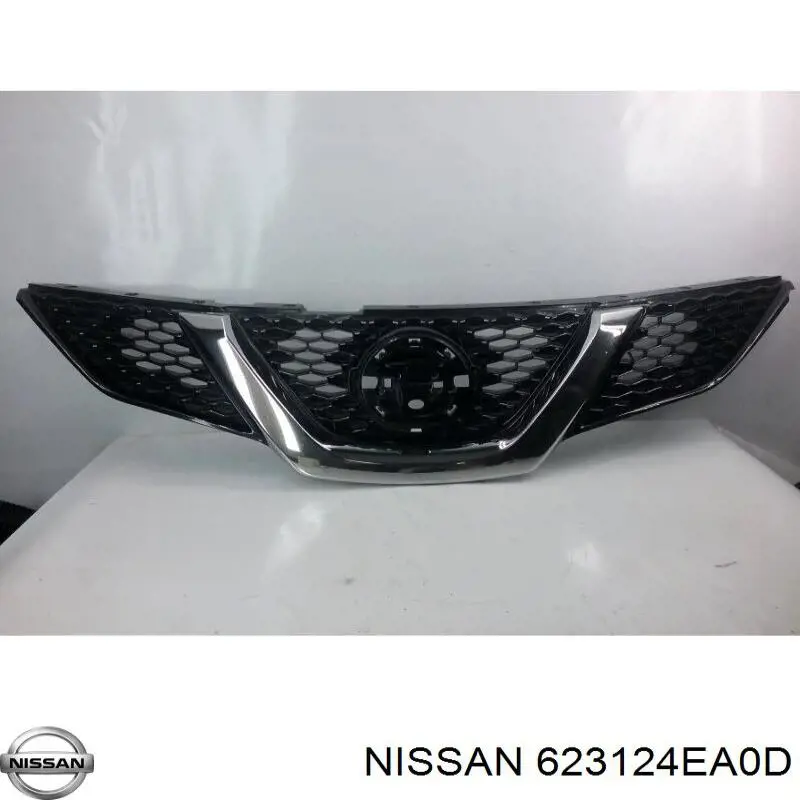 Купити 623124EA0D Nissan/Infiniti Захисна решітка радіатора