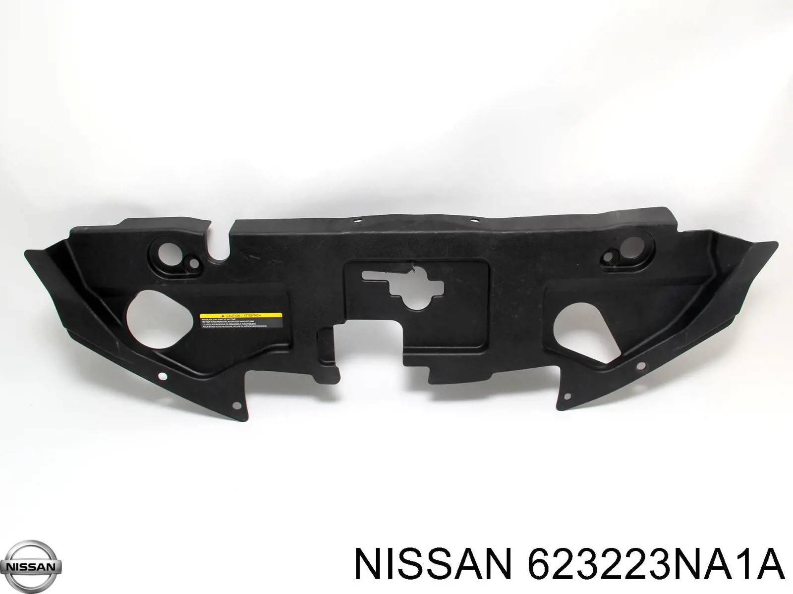 Купити 623223NA1A Nissan/Infiniti Накладка верхня передньої панелі/супорту радіатора