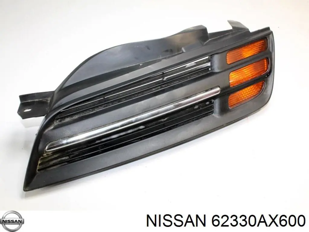 Решітка радіатора ліва Nissan/Infiniti 62330AX600 ціна, від 11.25 USD