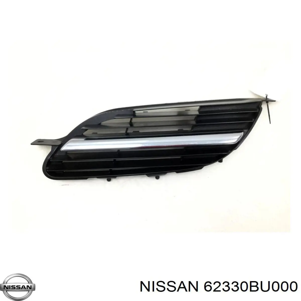 Купити 62330BU000 Nissan/Infiniti Решітка радіатора ліва