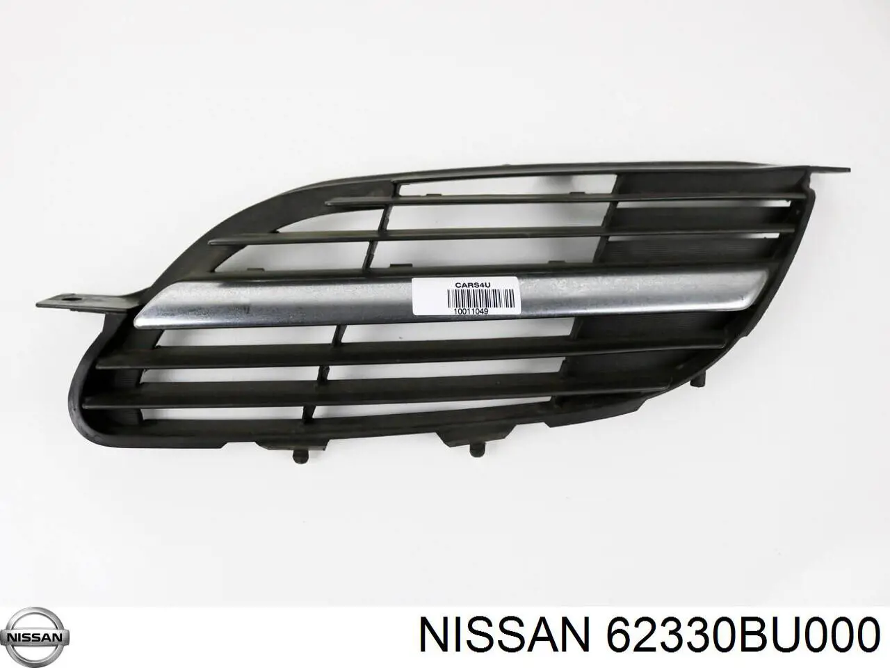 Решітка радіатора ліва Nissan/Infiniti 62330BU000 ціна, від 12.67 USD