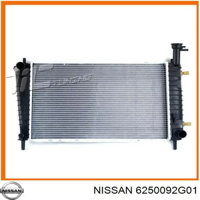 Рамка радіатора 6250092G01 Nissan/Infiniti