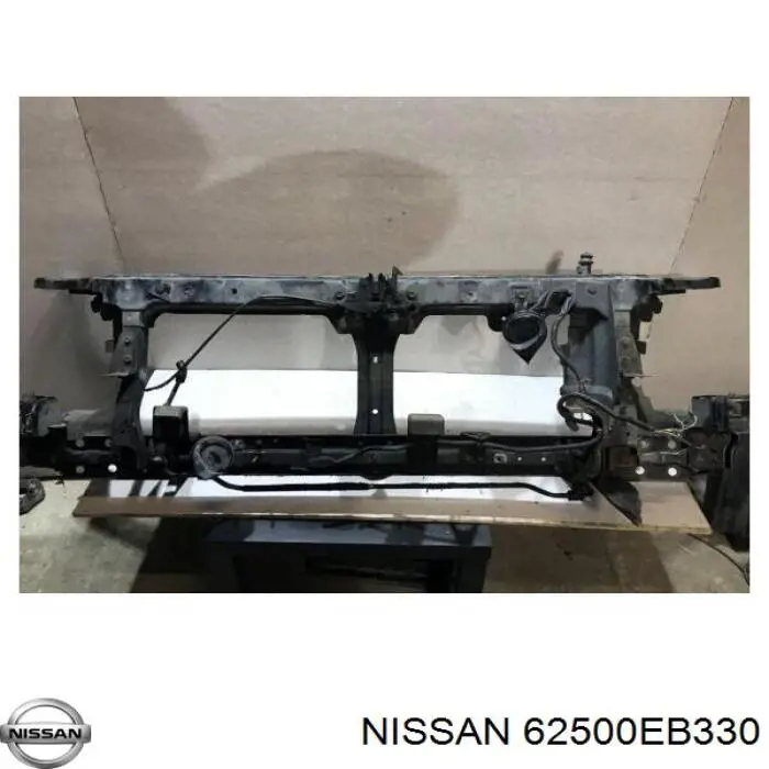 Супорт радіатора в зборі/монтажна панель кріплення фар Nissan Pathfinder (R51M) (Нісан Патфайндер)