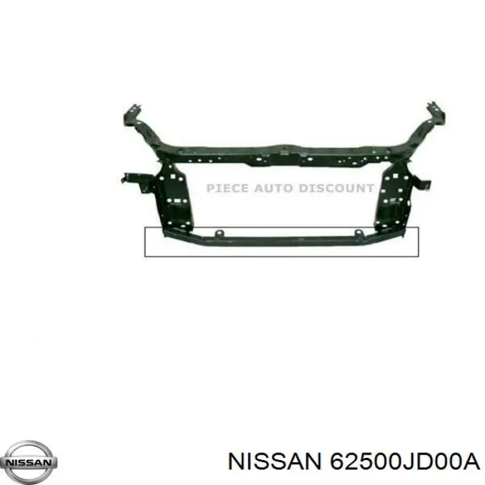62500JD00A Nissan/Infiniti Телевізор