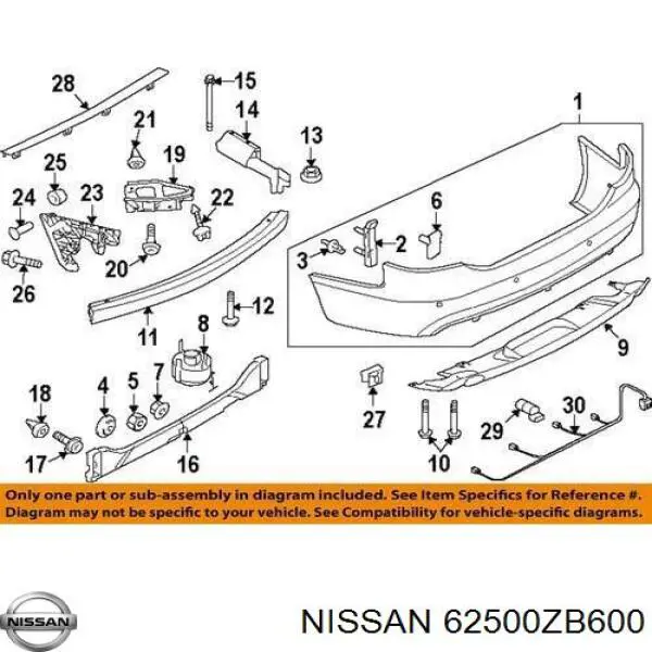 Телевізор на Nissan Altima L31 