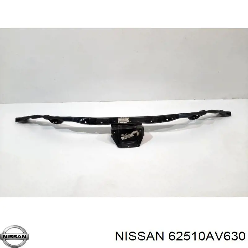 Супорт радіатора верхній/монтажна панель кріплення фар Nissan Primera (WP12) (Нісан Прімера)