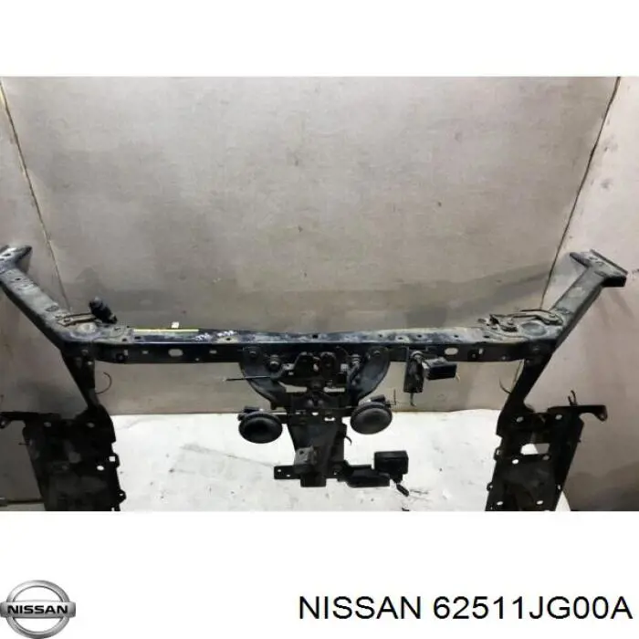 Купити 62511JG00A Nissan/Infiniti Супорт радіатора верхній/монтажна панель кріплення фар