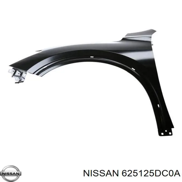Панель передня Nissan/Infiniti 625125DC0A ціна, від 262.43 USD