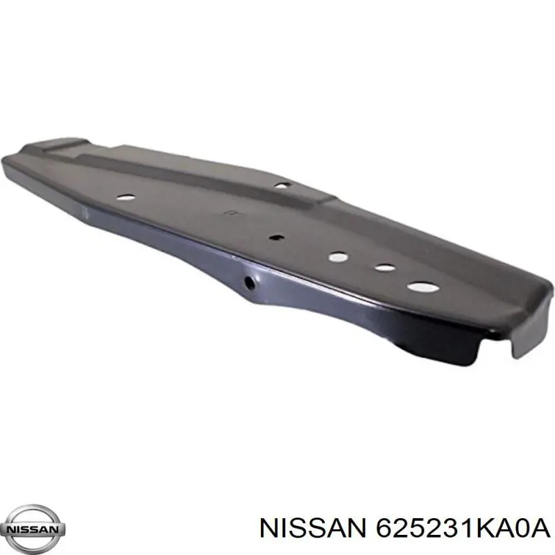 Супорт радіатора лівий/монтажна панель кріплення фар Nissan JUKE JPN (F15) (Нісан Жук)