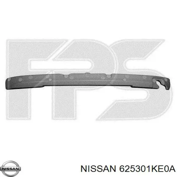 Рамка радіатора нижня Nissan/Infiniti 625301KK0A ціна, від 44.67 USD