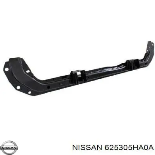625305HA0A Nissan супорт радіатора нижній/монтажна панель кріплення фар