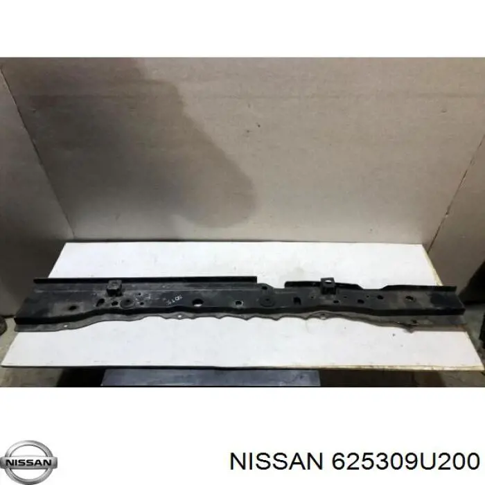 Супорт радіатора нижній/монтажна панель кріплення фар Nissan Note (E11) (Нісан Ноут)