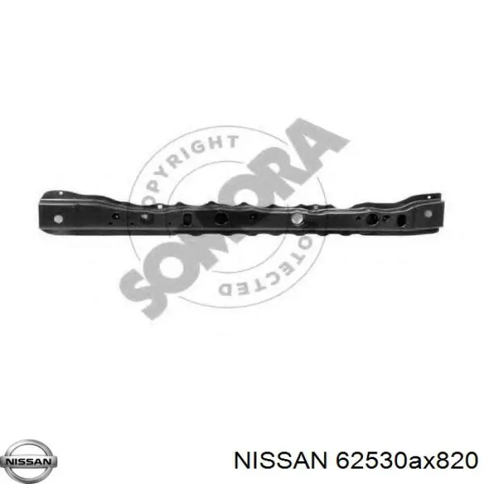 Рамка радіатора нижня Nissan/Infiniti 62530AX820 ціна, від 57.01 USD