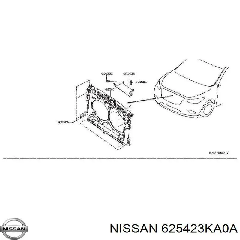 625423KA0A Nissan/Infiniti 