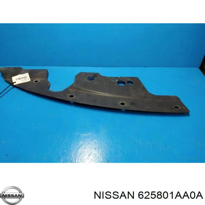 Накладка верхня передньої панелі/супорту радіатора Nissan/Infiniti 625801AA0A ціна, від 13.81 USD
