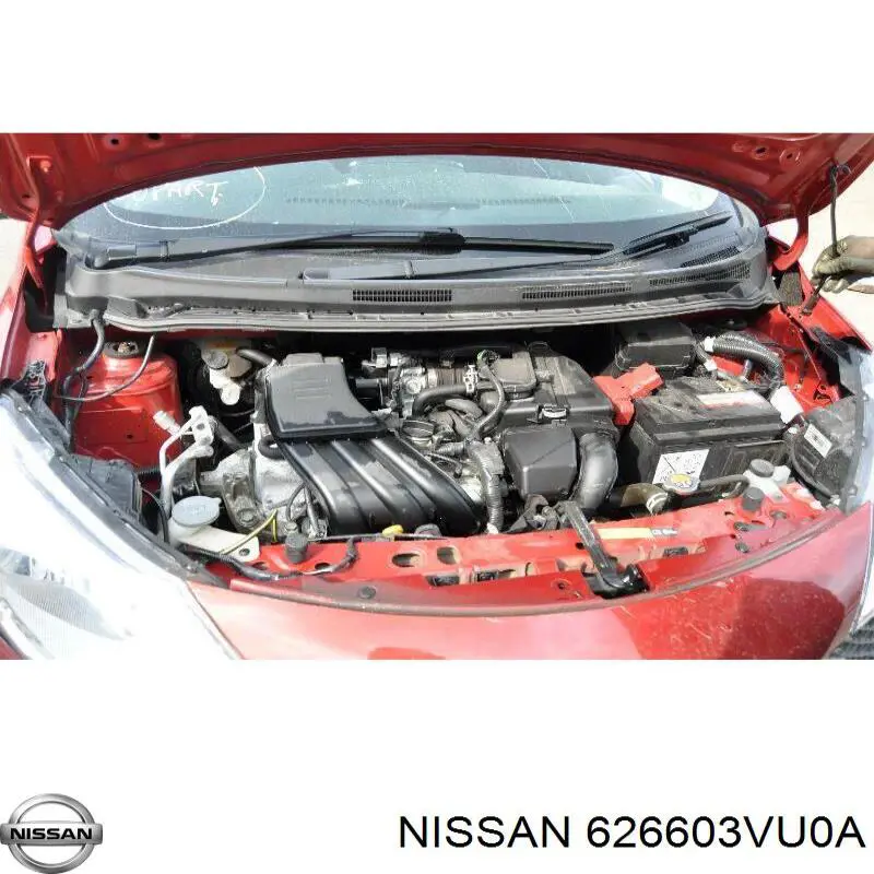  Nissan/Infiniti 626603VU0A ціна, від 50.66 USD