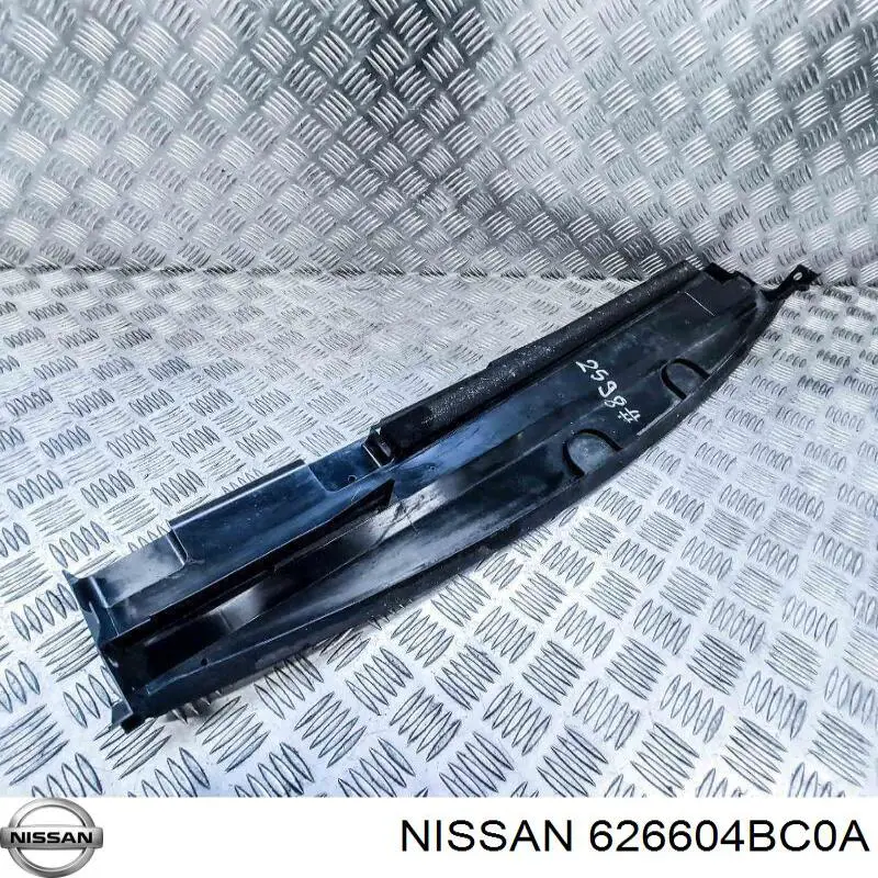 Захист бампера переднього 626604BC0A Nissan