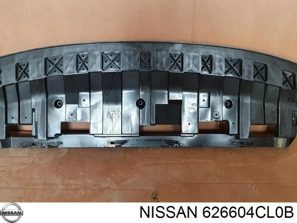 626604CL0B Nissan/Infiniti Обвіс бампера