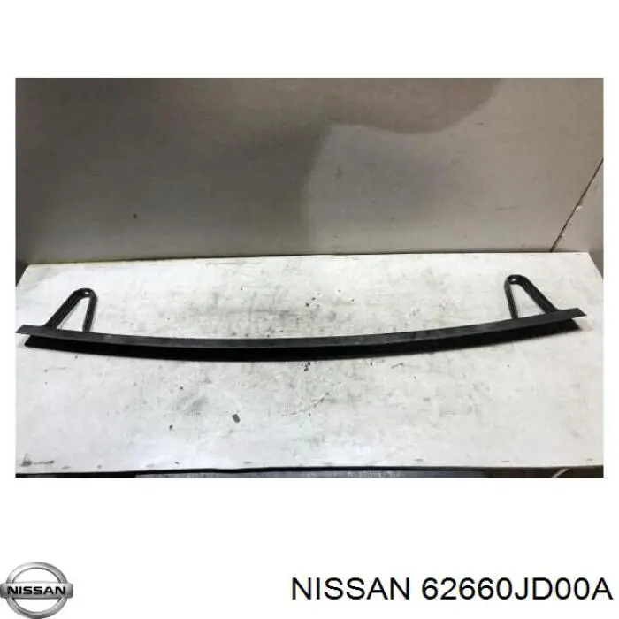 Купити 62660JD00A Nissan/Infiniti Буфер бампера переднього