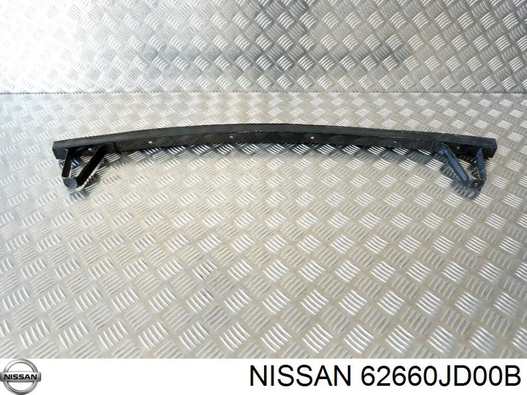 Підсилювач бампера переднього Nissan Qashqai +2 (J10) (Нісан Кашкай)