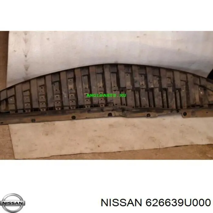 Захист бампера переднього Nissan Note (E11) (Нісан Ноут)