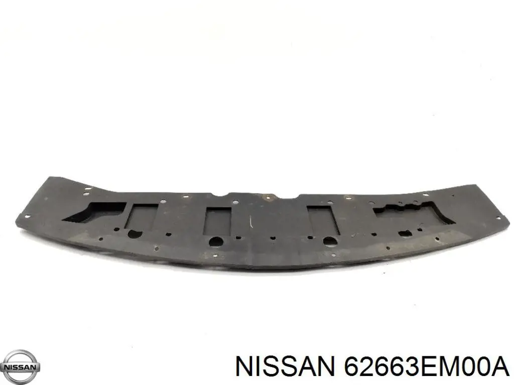 Захист бампера переднього Nissan Tiida ASIA (SC11X) (Нісан Тііда)