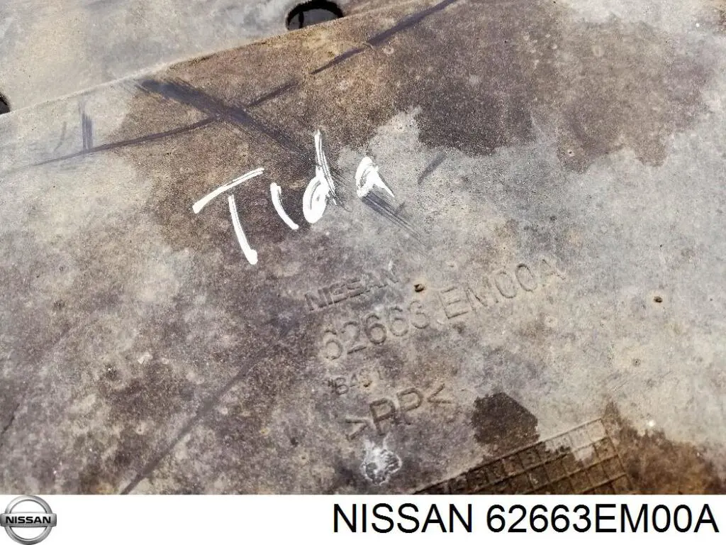 Кенгурятник Nissan/Infiniti 62663EM00A ціна, від 21.53 USD