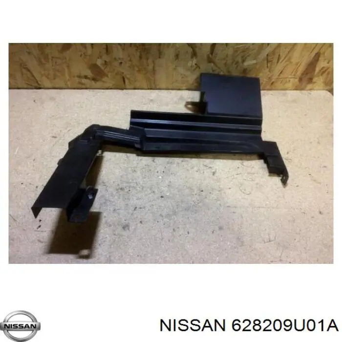 Купити 628209U01A Nissan/Infiniti Супорт радіатора лівий/монтажна панель кріплення фар