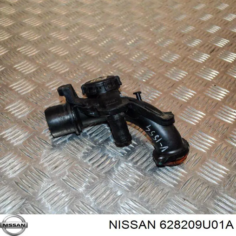 Рамка радіатора ліва Nissan/Infiniti 628209U01A ціна, від 40.54 USD