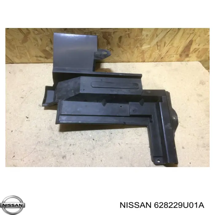 Купити 628229U01A Nissan/Infiniti Супорт радіатора правий/монтажна панель кріплення фар