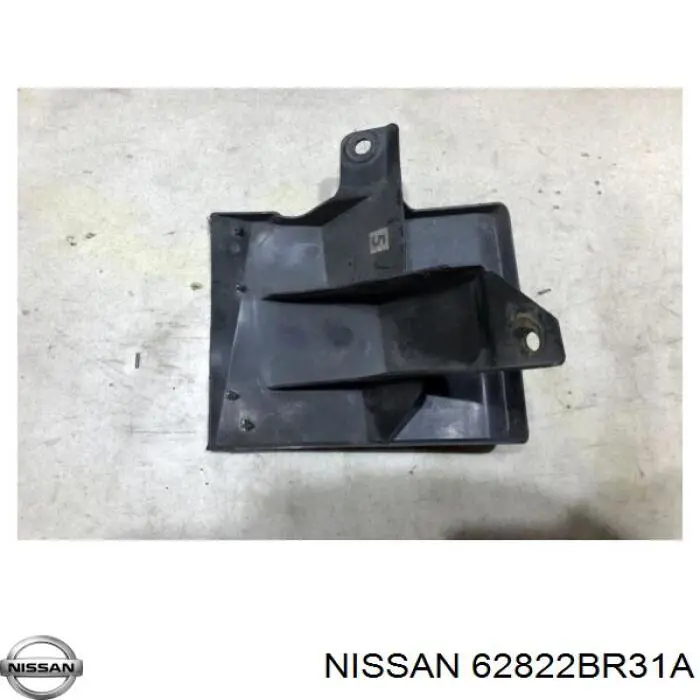 62822BR31A Nissan/Infiniti Повітропровід (дефлектор) радіатора, правий