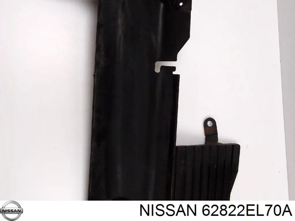 62822EL70A Nissan/Infiniti Повітропровід (дефлектор) радіатора, правий