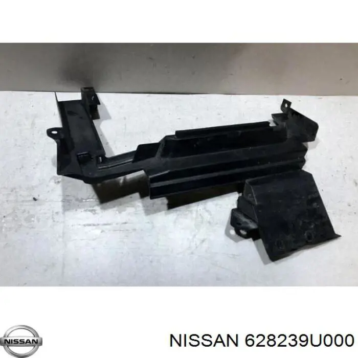 Повітропровід (дефлектор) радіатора, лівий Nissan/Infiniti 628239U000 ціна, від 11.09 USD