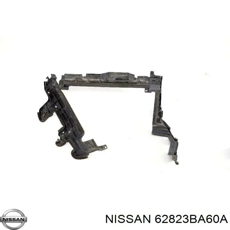 62823BA60A Nissan/Infiniti Повітропровід (дефлектор) радіатора, лівий
