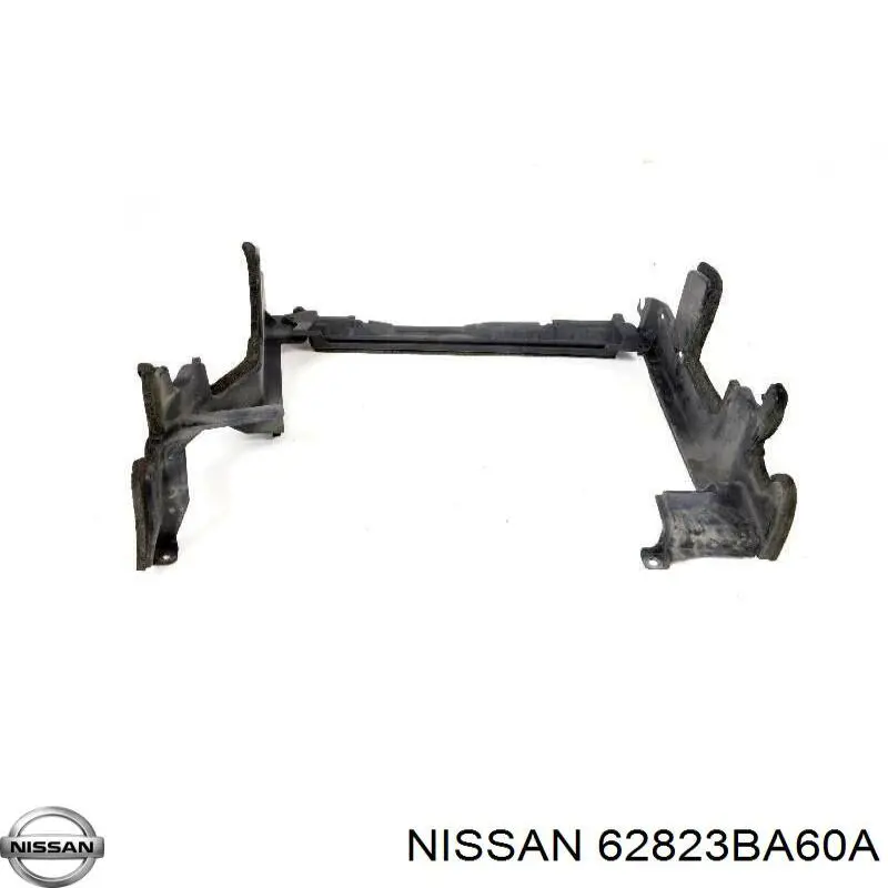 Повітропровід (дефлектор) радіатора, лівий Nissan/Infiniti 62823BA60A ціна, від 44.34 USD