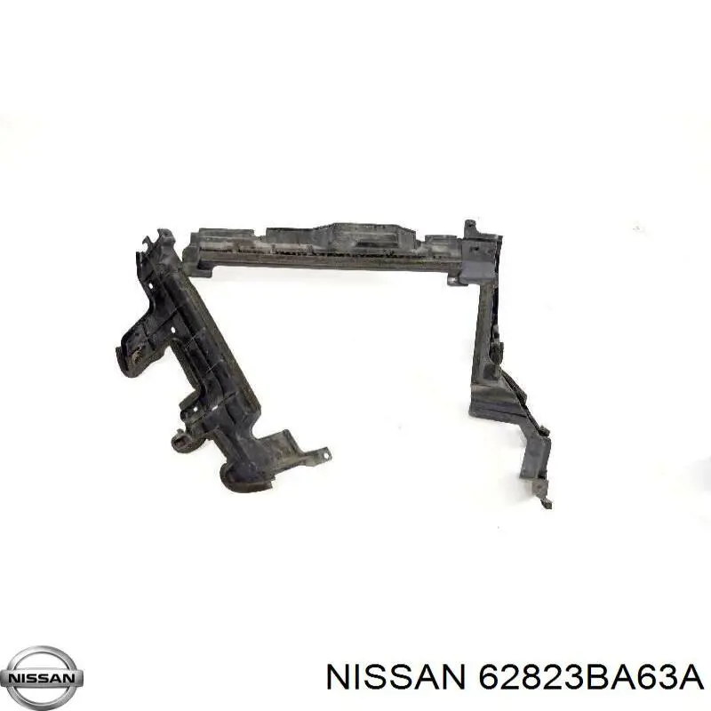 Купити 62823BA63A Nissan/Infiniti Повітропровід (дефлектор) радіатора, лівий