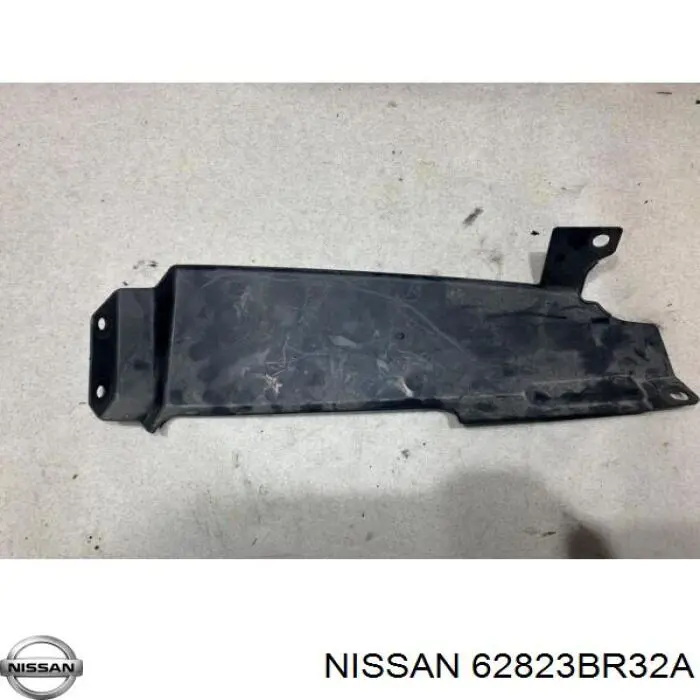 62823BR32A Nissan/Infiniti Повітропровід (дефлектор) радіатора, лівий