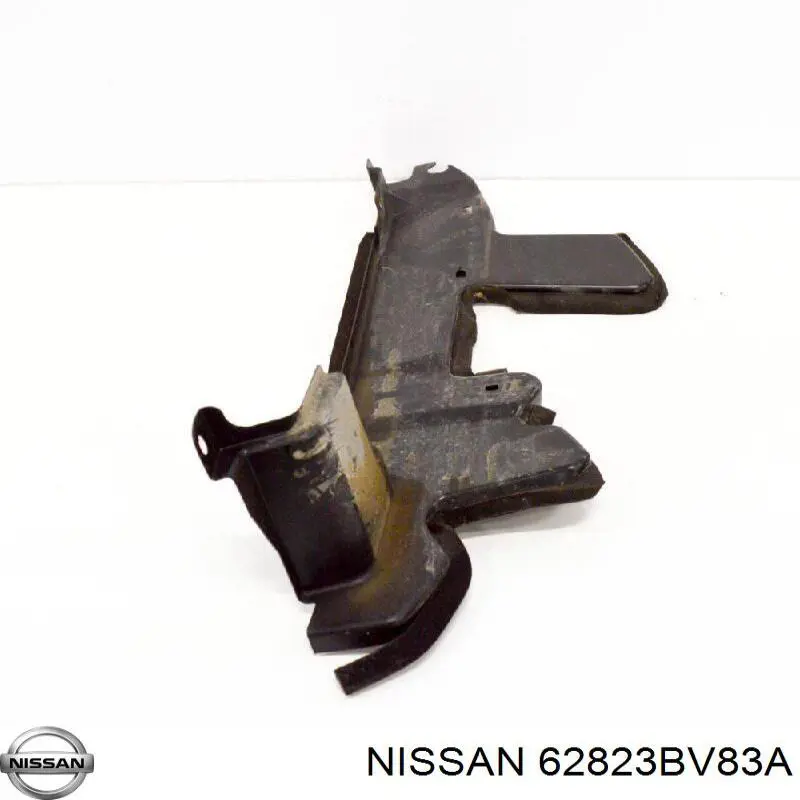 Повітропровід (дефлектор) радіатора, лівий Nissan/Infiniti 62823BV83A ціна, від 35.47 USD