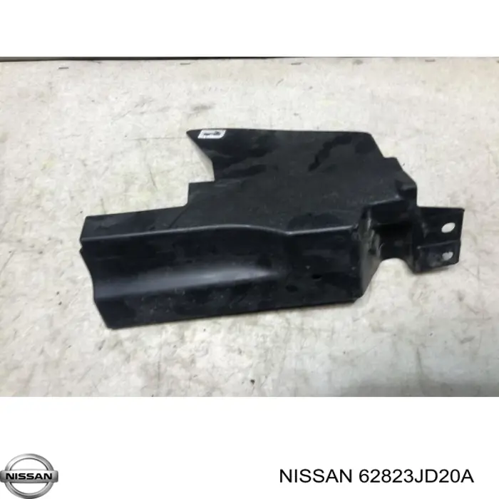 62823JD20A Nissan/Infiniti Повітропровід (дефлектор) радіатора, лівий