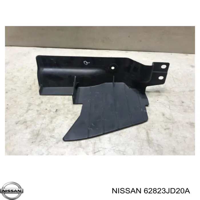 Повітропровід (дефлектор) радіатора, лівий Nissan/Infiniti 62823JD20A ціна, від 16.39 USD