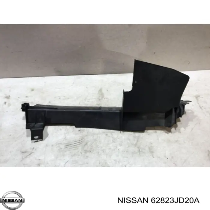 Купити 62823JD20A Nissan/Infiniti Повітропровід (дефлектор) радіатора, лівий