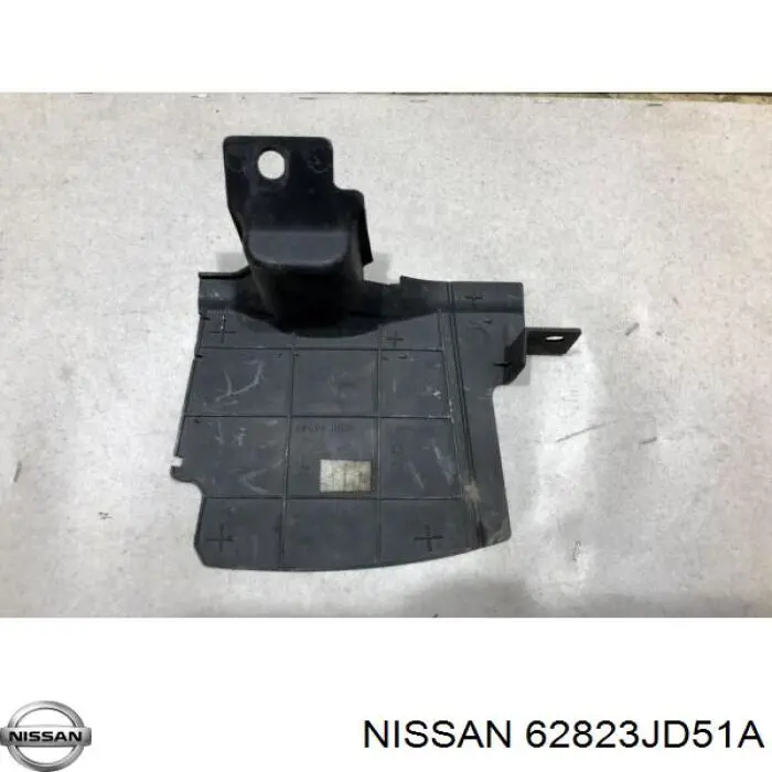 62823JD51A Nissan/Infiniti Повітропровід (дефлектор) радіатора, лівий