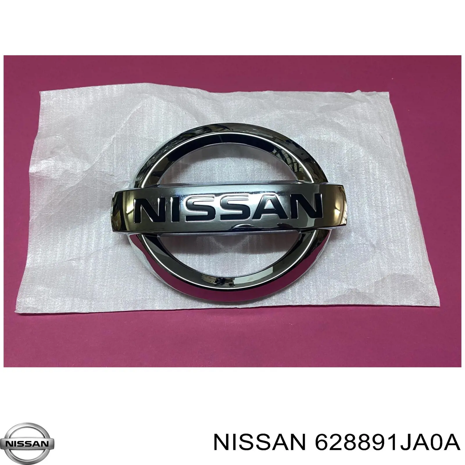 Емблема на решітку радіатора Nissan/Infiniti 628891JA0A ціна, від 24.86 USD