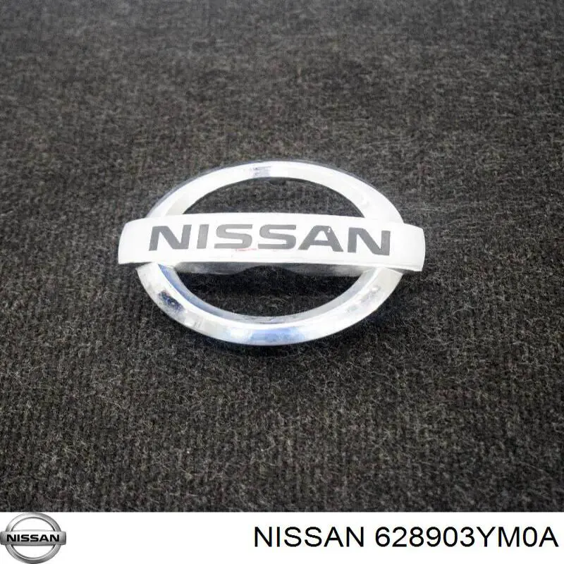 628903YM0A Nissan/Infiniti Фірмовий значок решітки радіатора