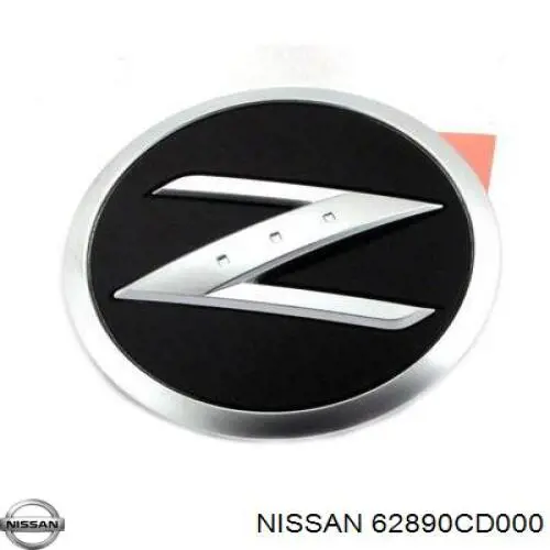 Емблема переднього бампера Nissan/Infiniti 62890CD000 ціна, від 58.40 USD
