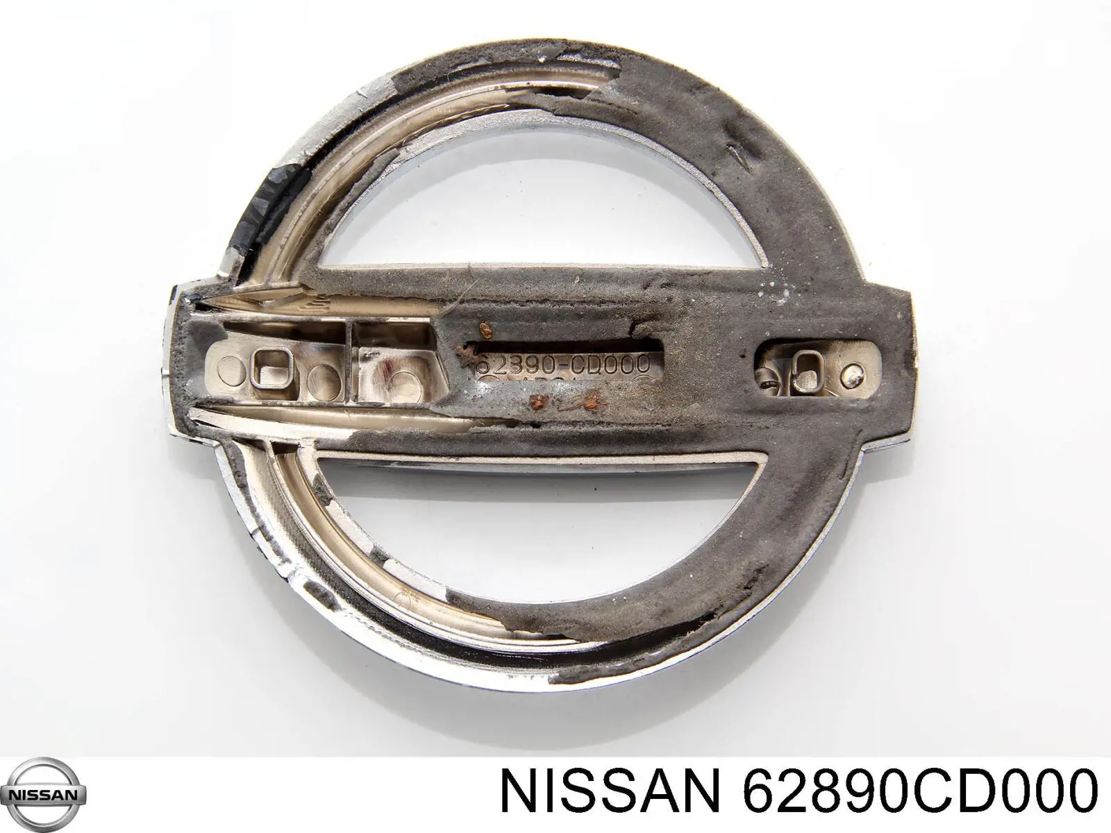 62890CD000 Nissan/Infiniti Емблема переднього бампера