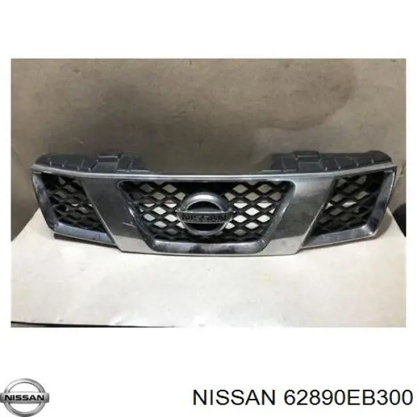 Емблема на решітку радіатора Nissan/Infiniti 62890EB300 ціна, від 14.11 USD